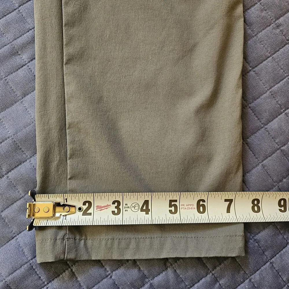 ​Oakley Mens Chino Pants 32x30 Gray Tech Casual Golf Technical Hiking Work - Picture 9 of 11